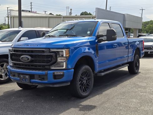 Used 2021 Ford F250 Lariat AWD/4WD image 1