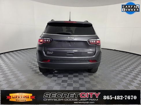 Used 2024 Jeep Compass Latitude w/ Sun and Sound Group image 6