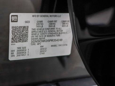 Used 2023 Chevrolet Tahoe LT image 37