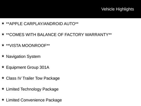 Certified 2024 Ford Explorer Limited w/ Limited Technology Package AWD/4WD image 10