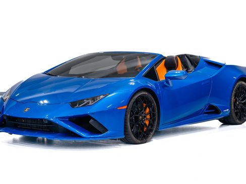 Used 2021 Lamborghini Huracan EVO RWD image 4