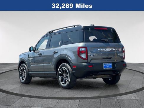 Certified 2025 Ford Bronco Sport Outer Banks w/ Outer Banks Tech Package+ AWD/4WD image 8