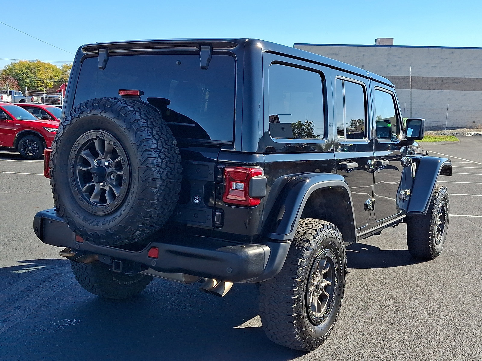 Used 2021 Jeep Wrangler Unlimited Rubicon w/ Trailer Tow Package AWD/4WD image 6