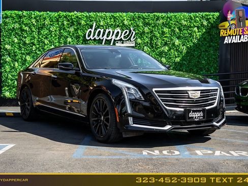 Used 2017 Cadillac CT6 Luxury w/ Rear Seat Package AWD/4WD image 3