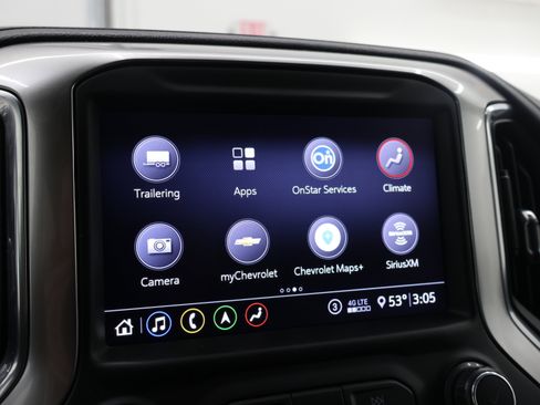 Used 2020 Chevrolet Silverado 3500 LTZ w/ LTZ Plus Package AWD/4WD image 56