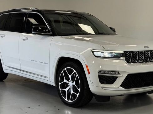 Used 2022 Jeep Grand Cherokee Summit AWD/4WD image 6
