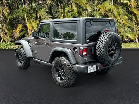 New 2026 Jeep Wrangler Sport AWD/4WD image 3
