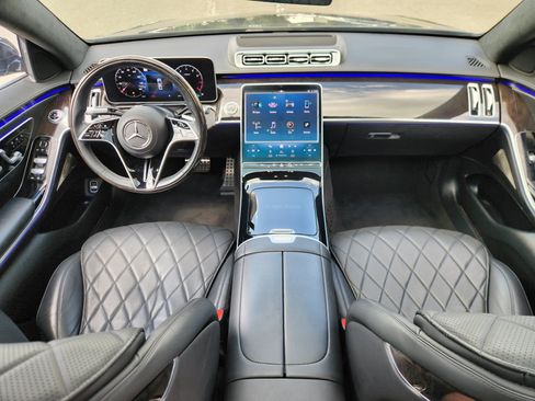 Used 2021 Mercedes-Benz S 580 4MATIC Sedan w/ AMG Line image 29