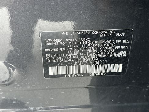 Used 2023 Subaru Forester Premium AWD/4WD image 35