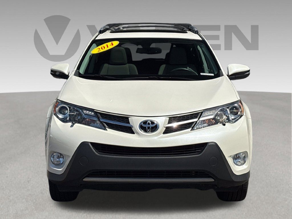 Used 2014 Toyota RAV4 Limited w/ Technology Package AWD/4WD image 2