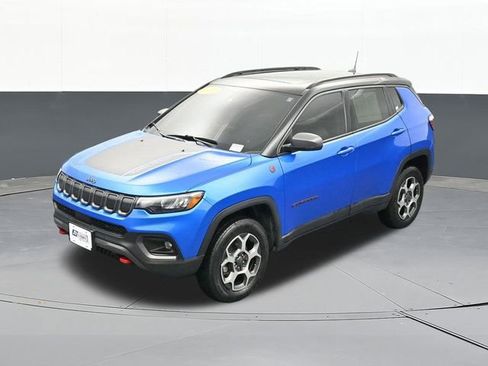 Used 2022 Jeep Compass Trailhawk w/ Sun and Sound Group image 69
