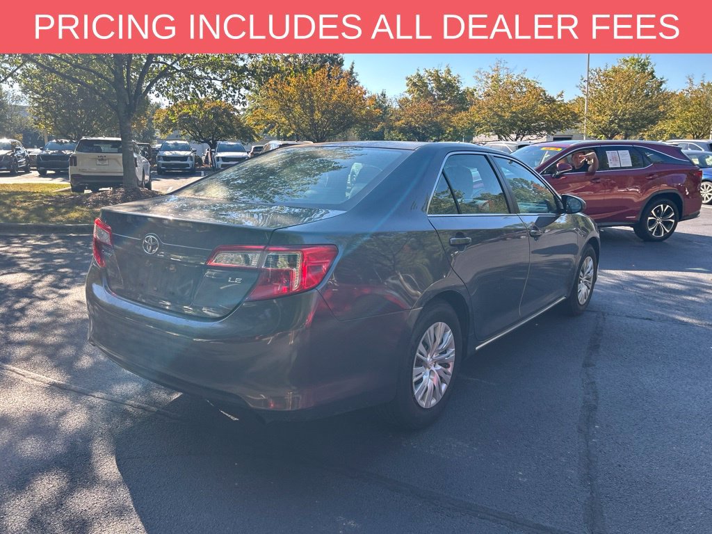 Used 2012 Toyota Camry LE FWD image 19