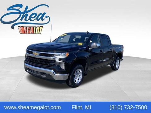 Used 2025 Chevrolet Silverado 1500 LT image 1