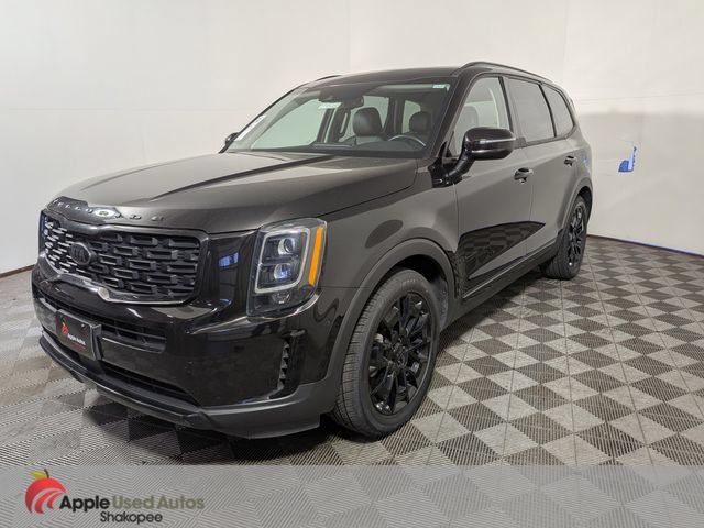 Used 2021 Kia Telluride EX w/ EX Premium Package AWD/4WD image 3