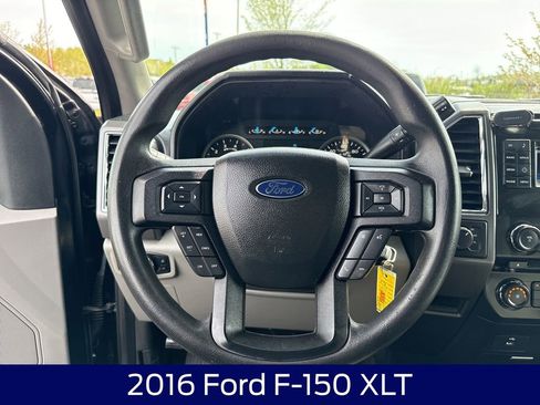 Used 2016 Ford F150 XLT AWD/4WD image 16