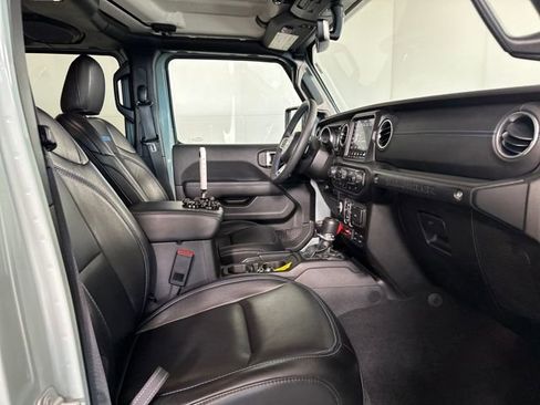 Used 2023 Jeep Wrangler Unlimited Rubicon 4xe w/ Cold Weather Group image 26