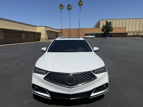 Used 2019 Acura TLX w/ Technology & A-SPEC Package FWD image 2