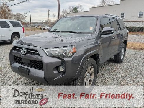 Used 2021 Toyota 4Runner SR5 Premium w/ Moonroof Package image 1