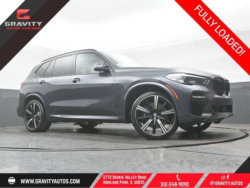 Used 2022 BMW X5 M50i AWD/4WD image 1