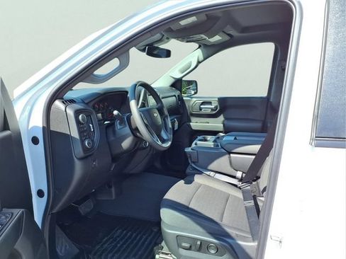 New 2026 Chevrolet Silverado 1500 Custom w/ Turbomax Blackout Package AWD/4WD image 15