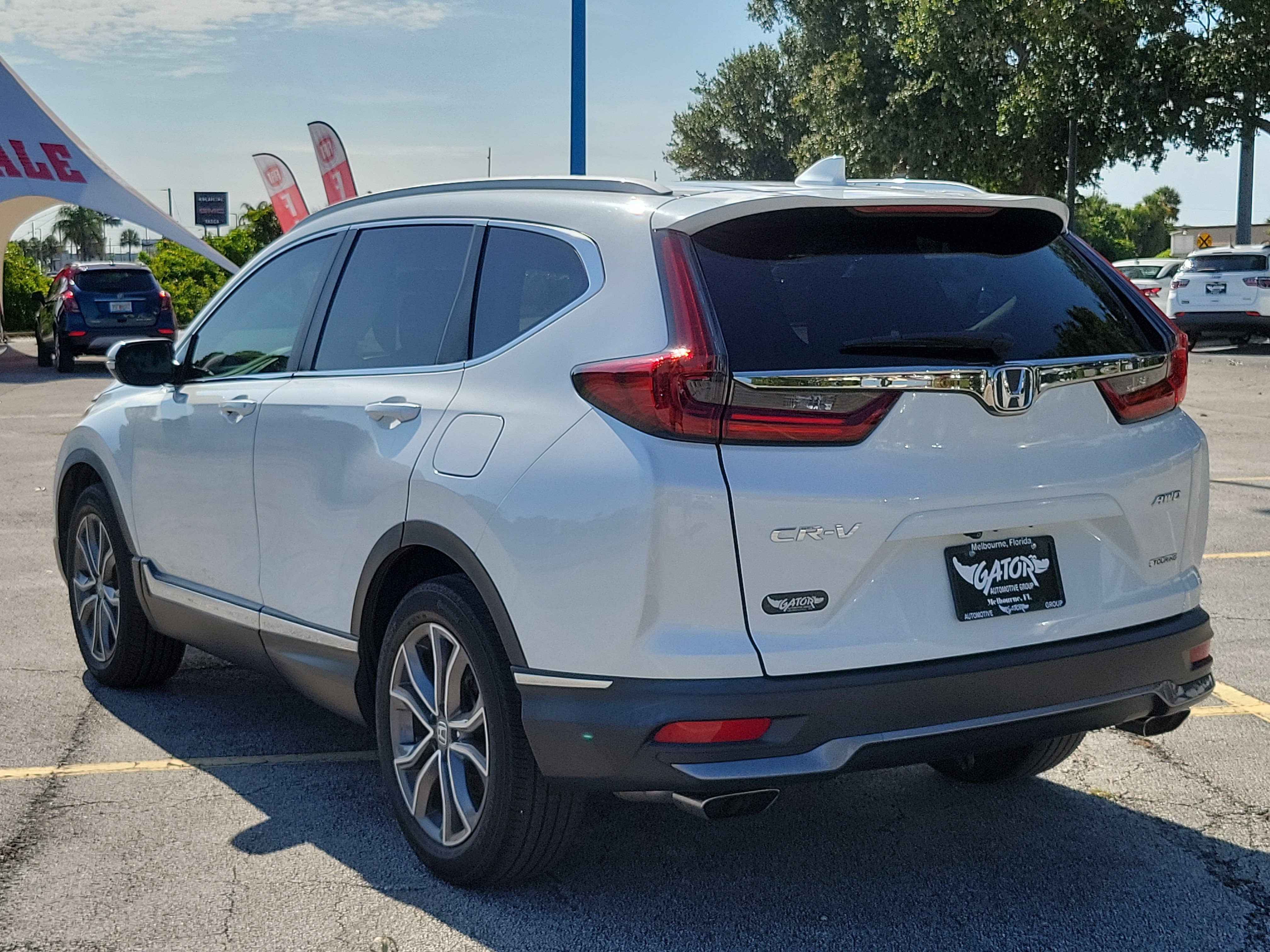 Used 2021 Honda CR-V Touring image 3