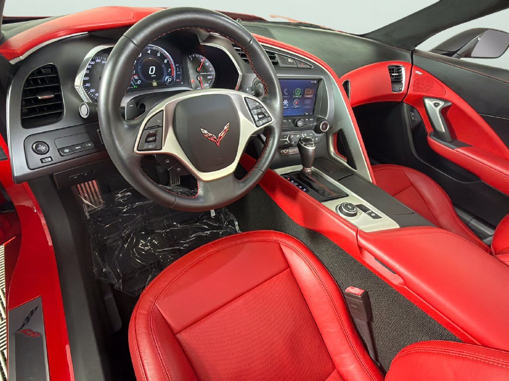 Certified 2015 Chevrolet Corvette Stingray Convertible w/ 3LT Preferred Equipment Group RWD image 23