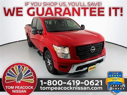 Used 2024 Nissan Titan SV w/ SV Convenience Package