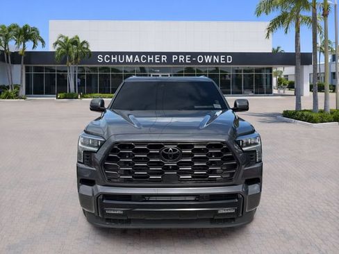 Used 2024 Toyota Sequoia Platinum AWD/4WD image 2
