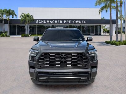 Used 2024 Toyota Sequoia Platinum