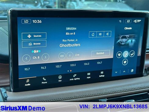 Used 2022 Lincoln Nautilus Reserve image 33