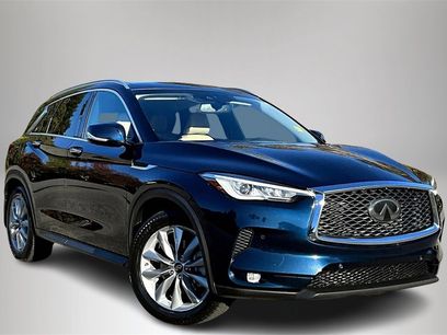 Used 2021 INFINITI QX50 Essential w/ Convenience Package
