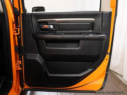 Used 2017 RAM 1500 Sport w/ Ignition Orange Sport Package image 33