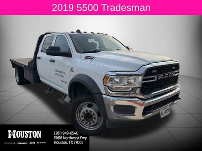 Used 2019 RAM 5500 Tradesman w/ Ambulance Prep Group