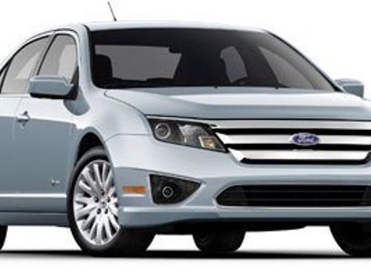 Used 2012 Ford Fusion Hybrid