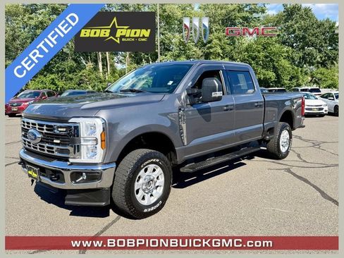 Used 2024 Ford F250 XLT w/ Snow Plow Prep Package AWD/4WD image 1