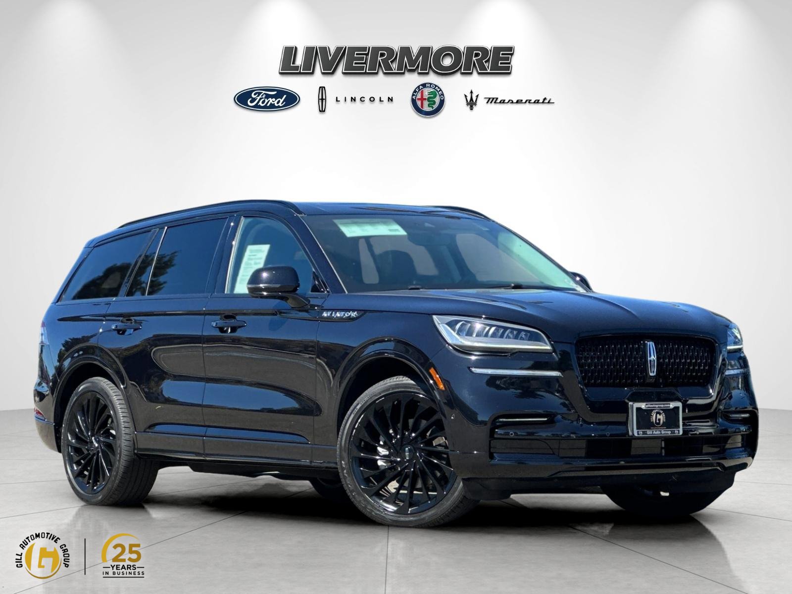 Certified 2024 Lincoln Aviator Reserve w/ Equipment Group 201A AWD/4WD image 1