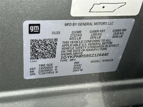 New 2025 Cadillac XT6 Sport w/ Platinum Package image 25