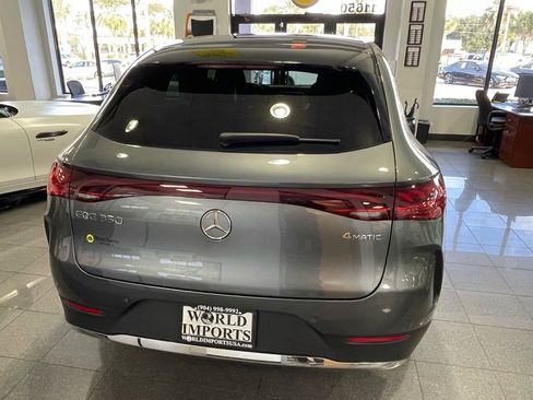 Used 2023 Mercedes-Benz EQE 350+ 4MATIC SUV image 8