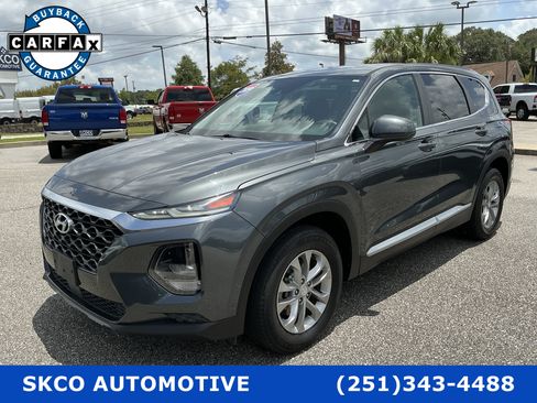 Used 2019 Hyundai Santa Fe SE FWD image 1