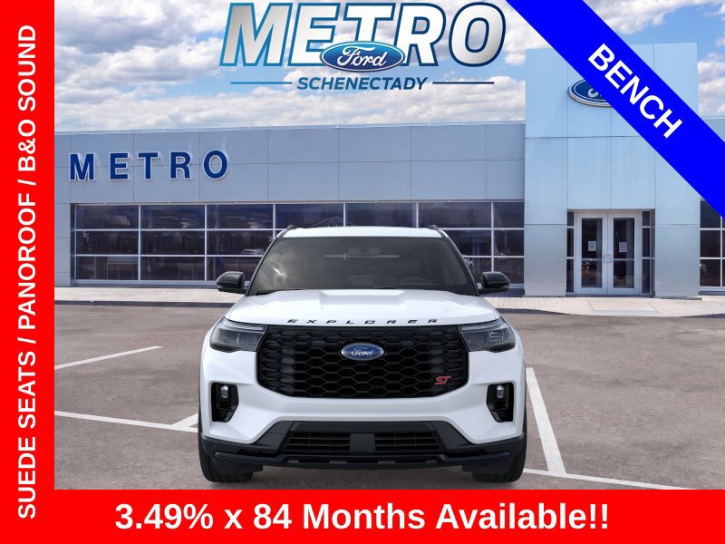 New 2026 Ford Explorer ST w/ Sun And Sound Package AWD/4WD image 7