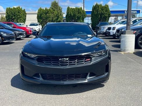 Used 2024 Chevrolet Camaro LT w/ RS Package RWD image 4