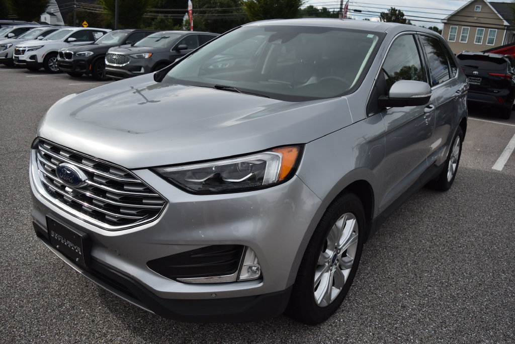 Used 2022 Ford Edge Titanium w/ Equipment Group 301A AWD/4WD image 5