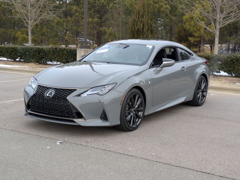 Used 2023 Lexus RC 350 F Sport image 8