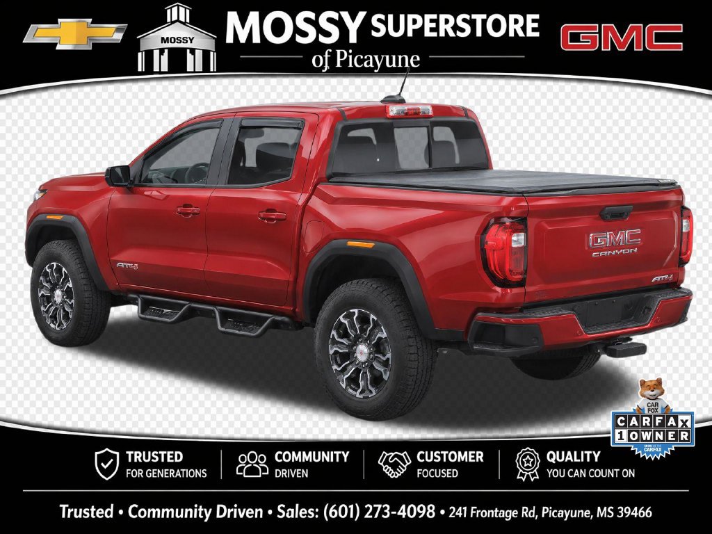 Used 2025 GMC Canyon AT4 AWD/4WD image 3