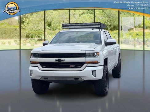 Used 2018 Chevrolet Silverado 1500 LT w/ All Star Edition AWD/4WD image 1