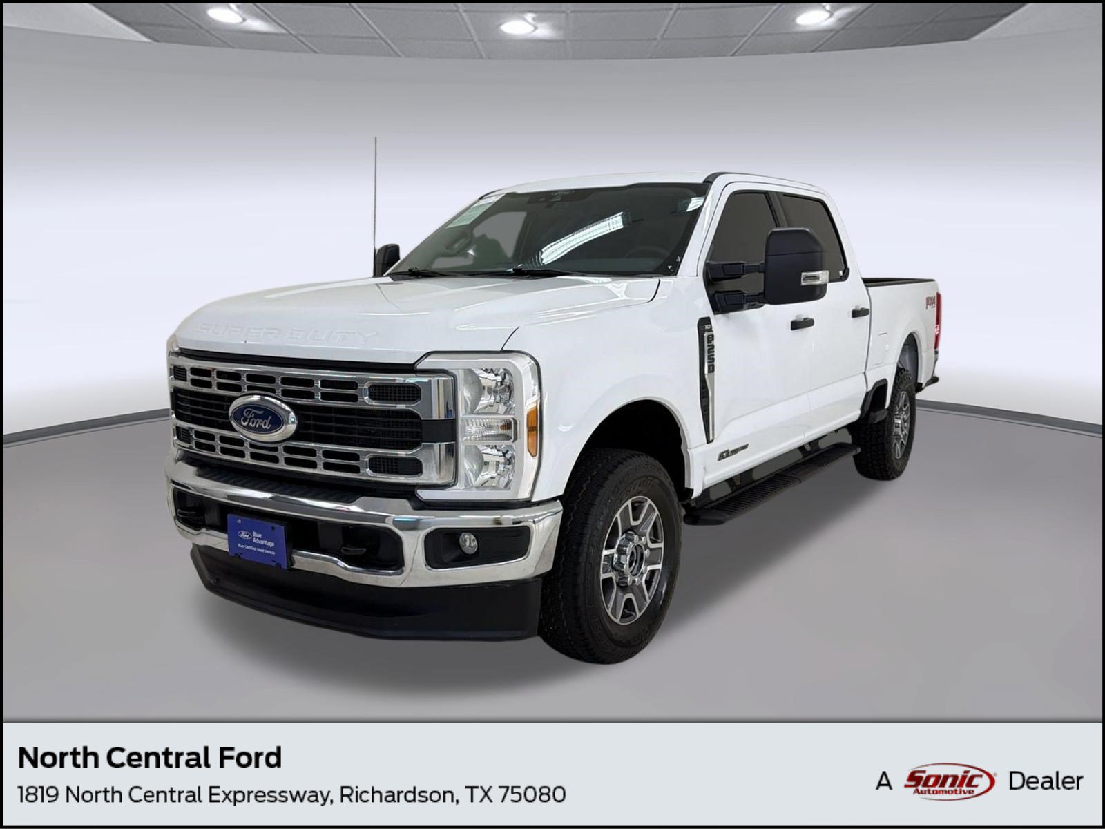 Certified 2025 Ford F250 XLT w/ FX4 Off-Road Package AWD/4WD image 1