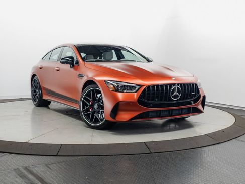 Certified 2024 Mercedes-Benz AMG GT 63 image 1