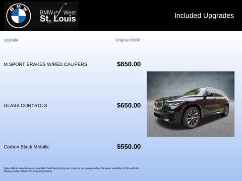 Used 2022 BMW X5 xDrive40i w/ M Sport Package AWD/4WD image 19
