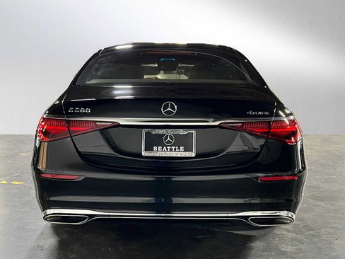 Certified 2023 Mercedes-Benz S 580 4MATIC Sedan image 4