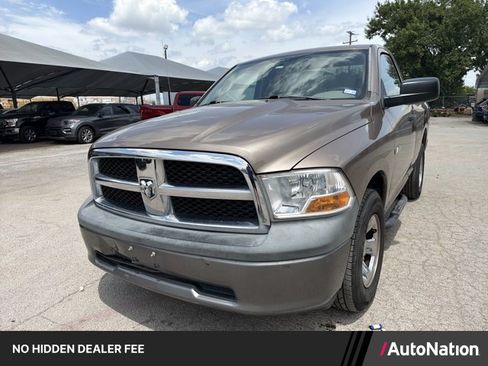 Used 2009 Dodge Ram 1500 Truck ST w/ ST Popular Equipment Group RWD image 1